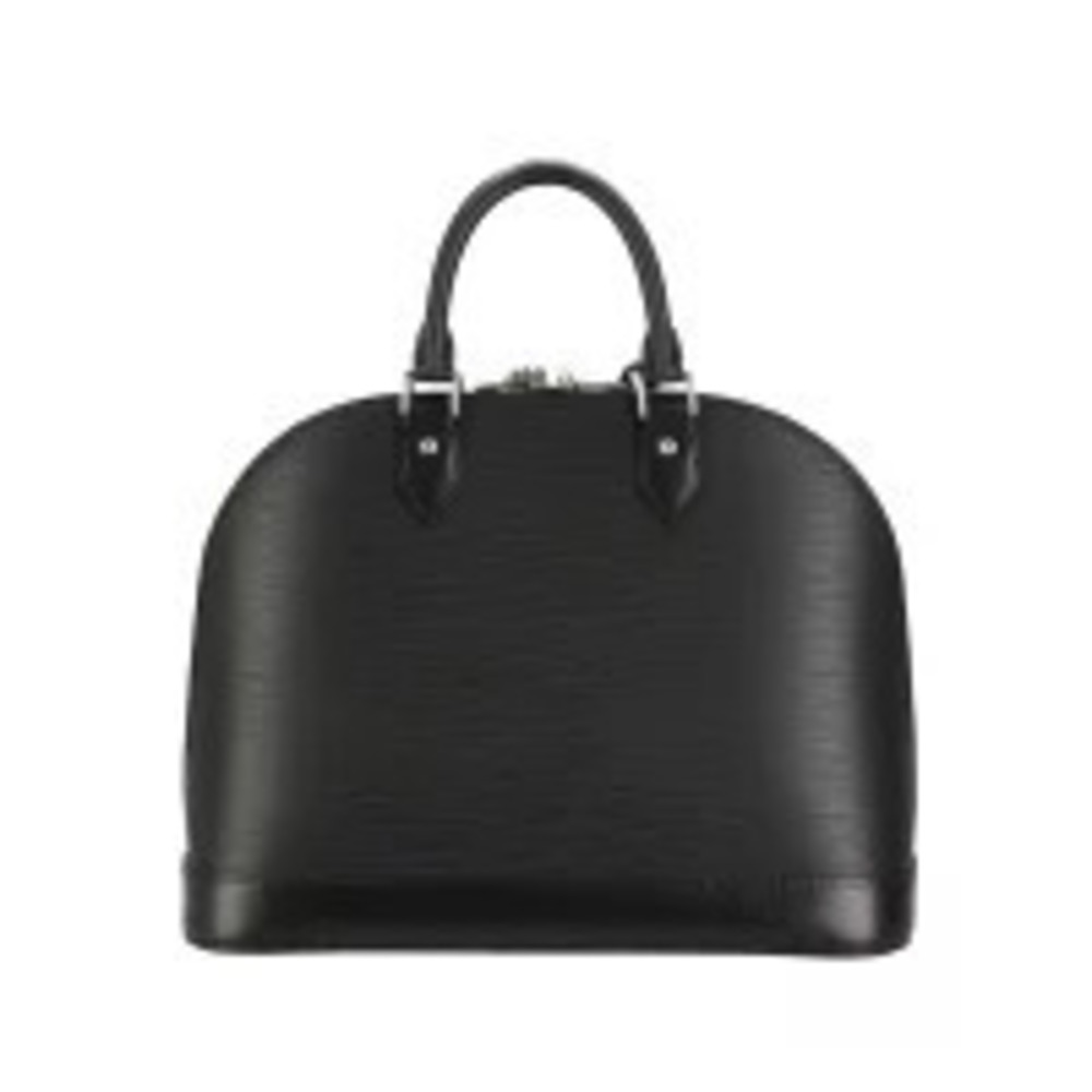 Louis Vuitton Noir Epi Black Alma Black